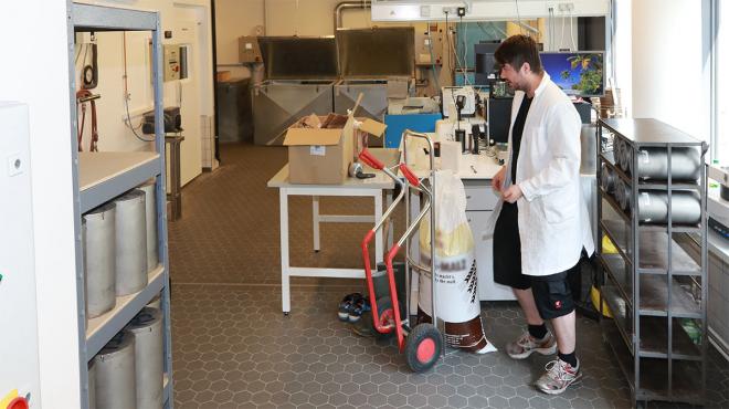 Malting lab Malting lab