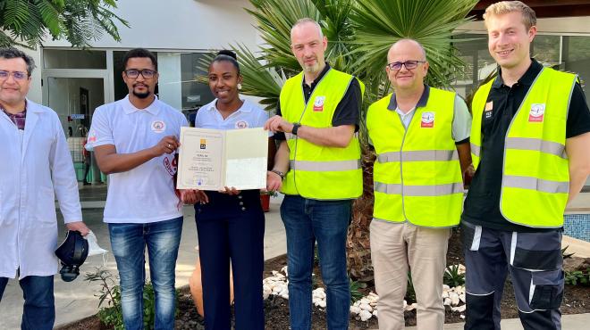 CERIS - Capverde - is a new VLB member