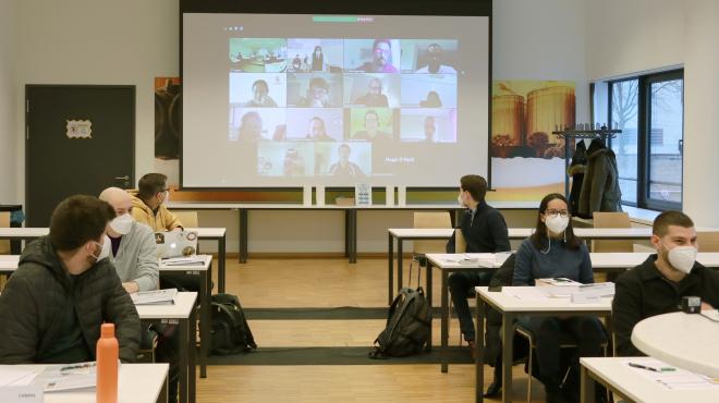 Certified Brewmaster Course 2022 hat begonnen
