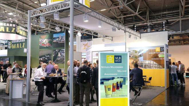 VLB-Stand drinktec: Halle A6, 317