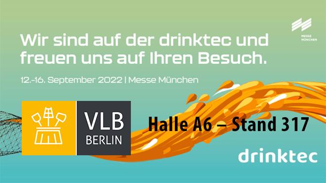 VLB auf der drinktec 2022 in München