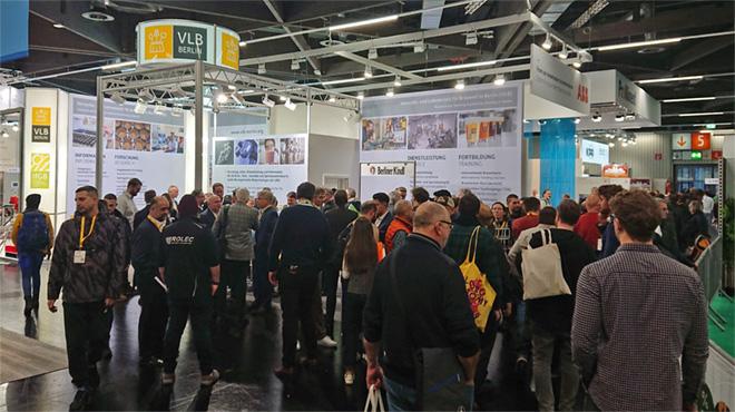 Auf der BrauBeviale in Nürnberg ist (war) viel los!