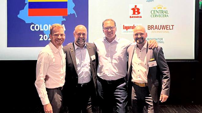 Iberoamerikanisches VLB-Symposium „Brewing & Filling Technology“ in Kolumbien Simposio Iberoamericano de VLB "Brewing & Filling Technology" en Colombia