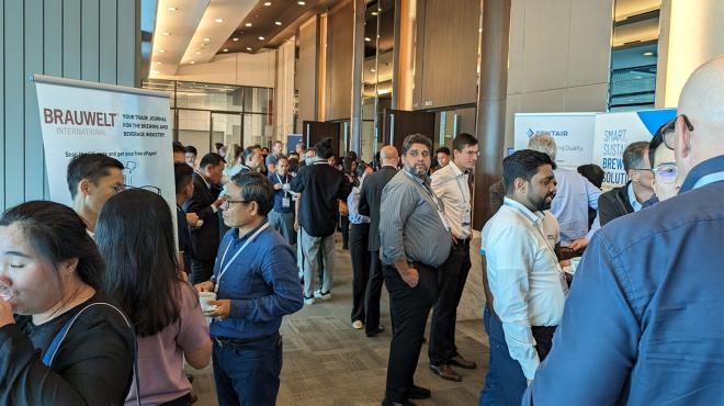 The Bangkok Brewing Conference 2024 was very well attended The Bangkok Brewing Conference 2024 was very well attended