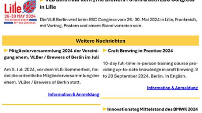 VLB-Newsletter