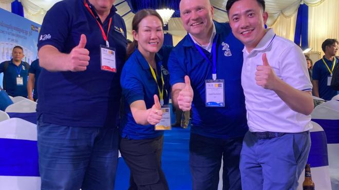 Visit to Vattanac Brewery in Phnom Penh, Cambodia Visit to Vattanac Brewery in Phnom Penh, Cambodia