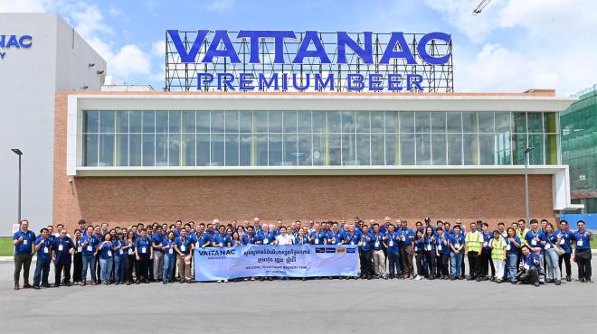 Visit to Vattanac Brewery in Phnom Penh, Cambodia Visit to Vattanac Brewery in Phnom Penh, Cambodia