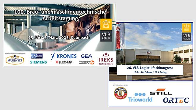 VLB-Tagungen im Frühjahr 2025 in Erding und Kulmbach