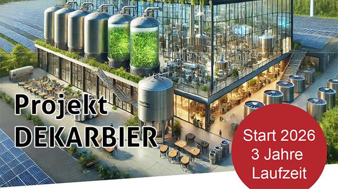 Projekt "Dekarbonisierung von Brauereiprozessen (DEKARBIER)"