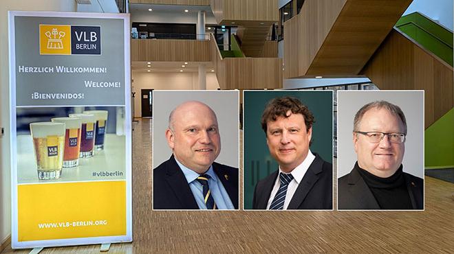 Wechsel in der Geschäftsführung der VLB Berlin