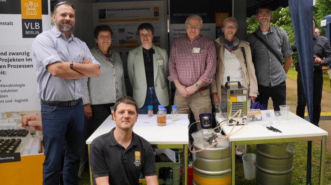 Innovationstag Mittelstand des BMWK 2025 in Berlin: Die VLB war dabei