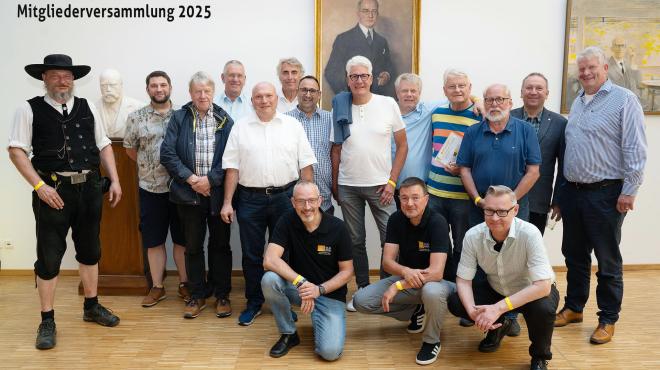Report on the 2025 General Meeting of former VLBer / Brewers of Berlin