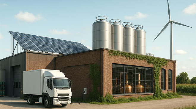 Sustainable Brewery