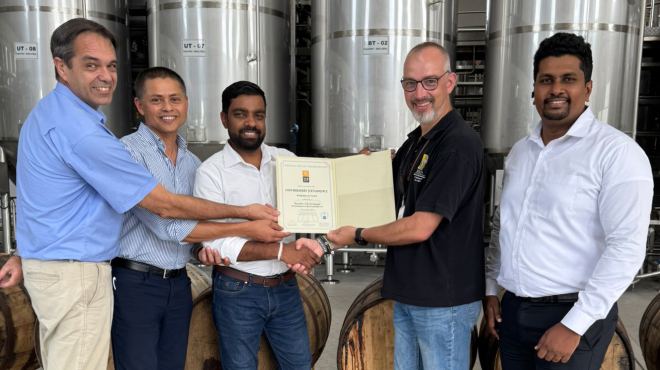VLB Berlin welcomes LION Brewery (Ceylon) PLC to its global brewing community
