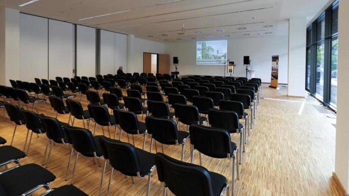 VLB Neubau - Großer Saal