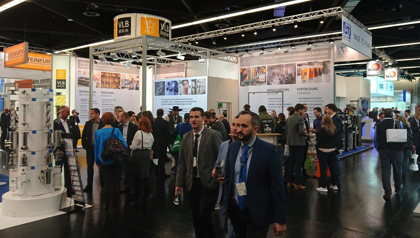 Impressions from the BrauBeviale 2019