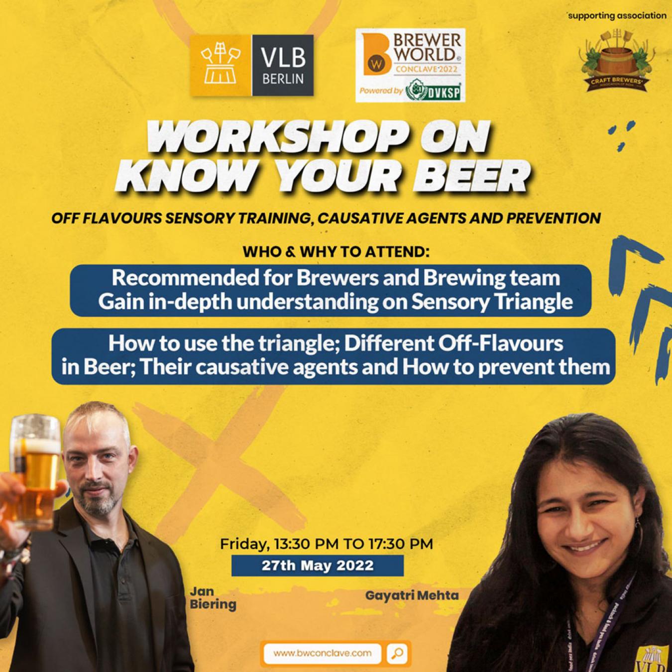 Brewer Conclave Bangalore - VLB Workshop