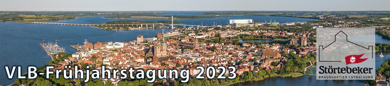 VLB-Frühjahrstagung 2023 - Fachausstellung VLB-Frühjahrstagung 2023 - Fachausstellung
