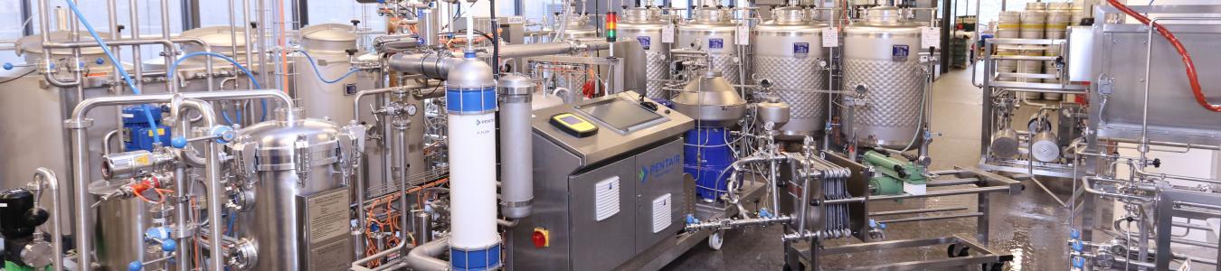 Praxiskurs Bierfiltration und Stabilisierung