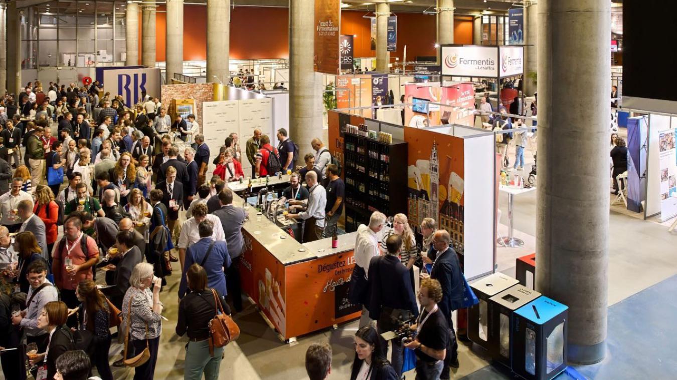 The expo & bar area