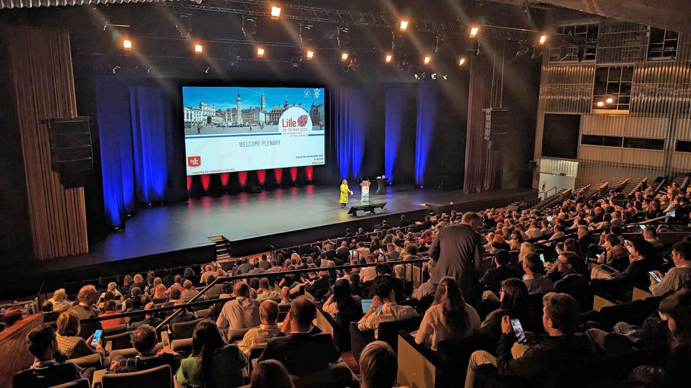 Plenary Session on Monday morning